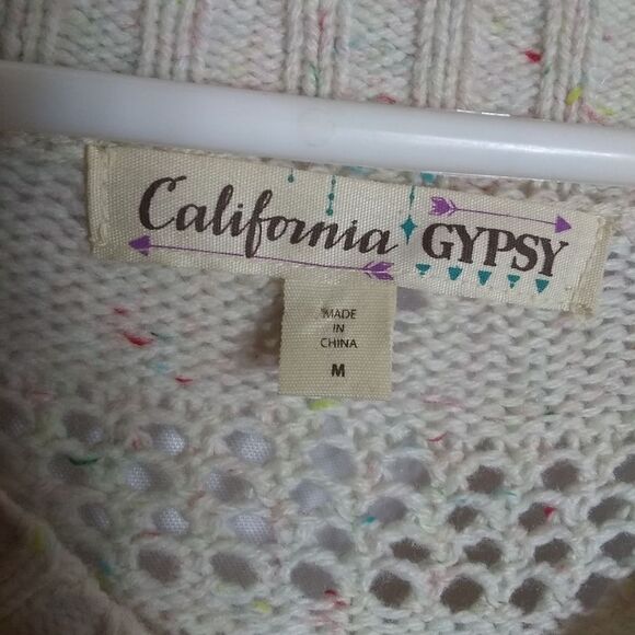 California Gypsy sweater  - Picture 4 of 7